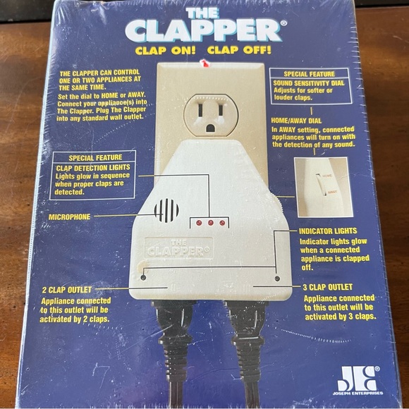 The Clapper Sound Activated On/Off Switch - Picture 2 of 6